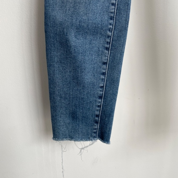 Mother Denim - High waisted Looker Ankle Fray - Picture 5 of 5